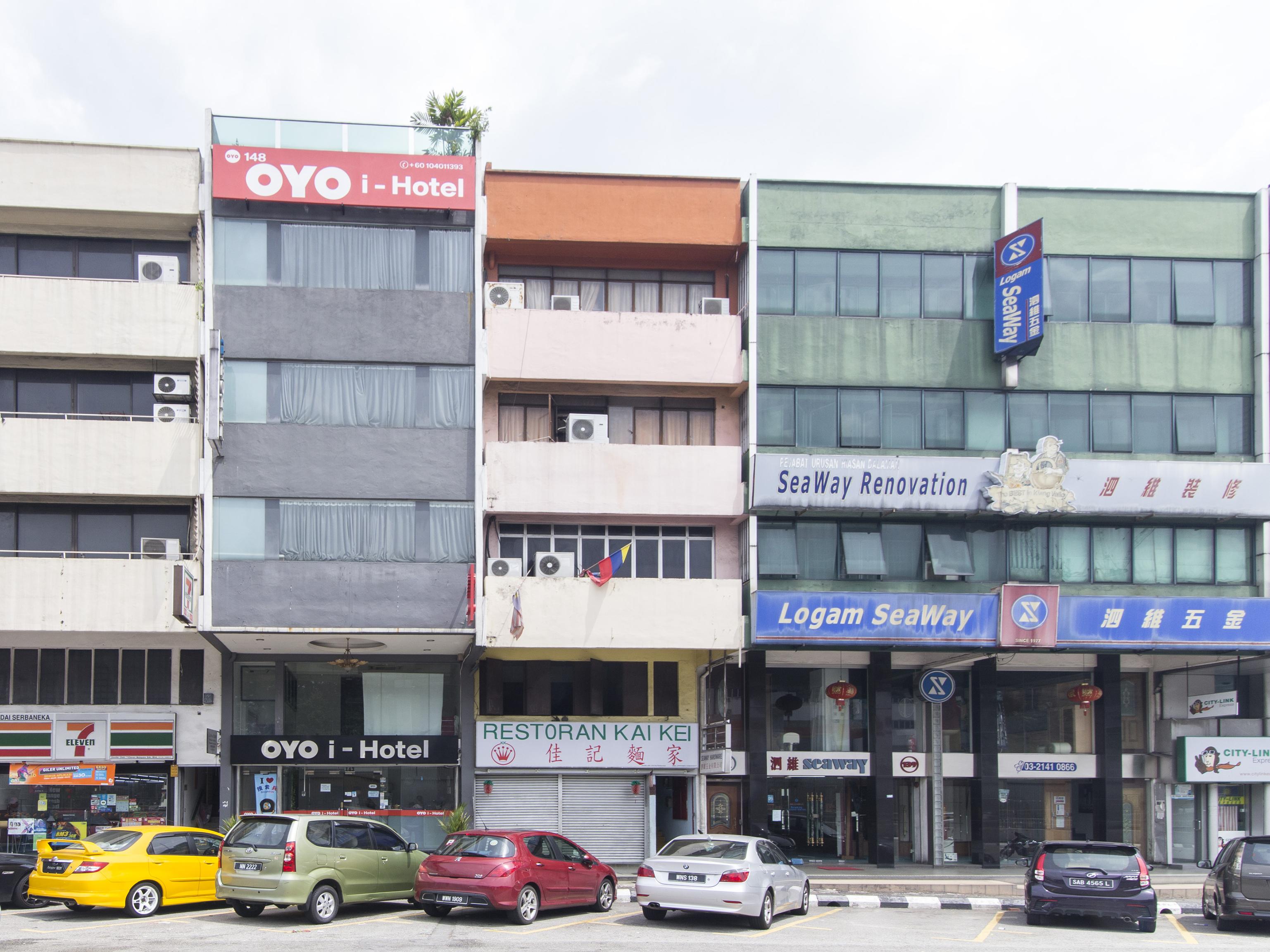 Oyo 148 I Hotel Kuala Lumpur Exterior foto